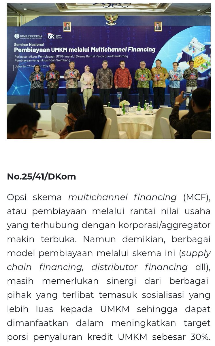 satyabaskaraa's tweet photo. 💎Open Promote💎

#programfolback
#milenialku 

STRATEGI BARU TINGKATKAN PEMBIAYAAN UMKM MELALUI MULTICHANNEL FINANCING

Follow ⬇️
@kalimayafashion 

Cc ⬇️
@TheArieAir 
@wiwikherma 
@Evie19101 

🔃❤Reply 

multichannel financing

#programfolback https://t.co/DjRiHzDbEF