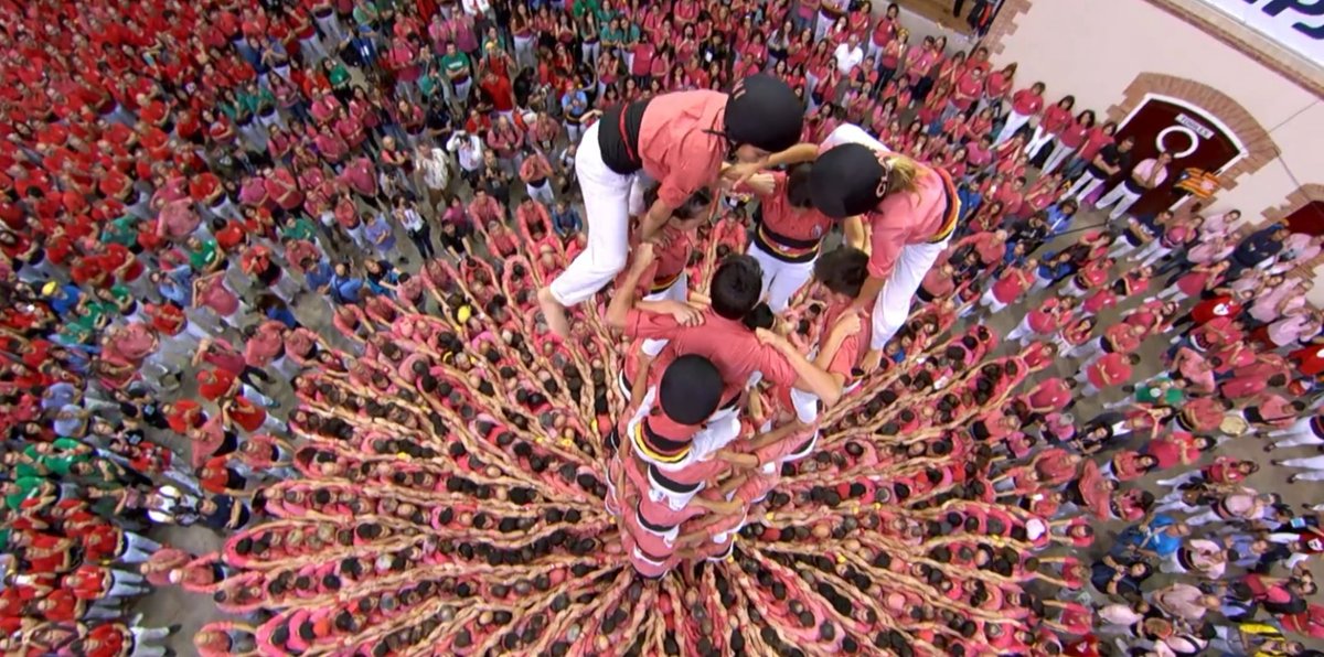 Welcome <a href="/laxarxames/">La Xarxa+</a>, the very first local Catalan video content platform! 🤗

See you at the various castells plazas in the country!

Check out "Human buildings" 👉 bit.ly/40ZBK4R

#CollaVella #XiquetsDeValls #castelleres #castellers #castell #Apropat