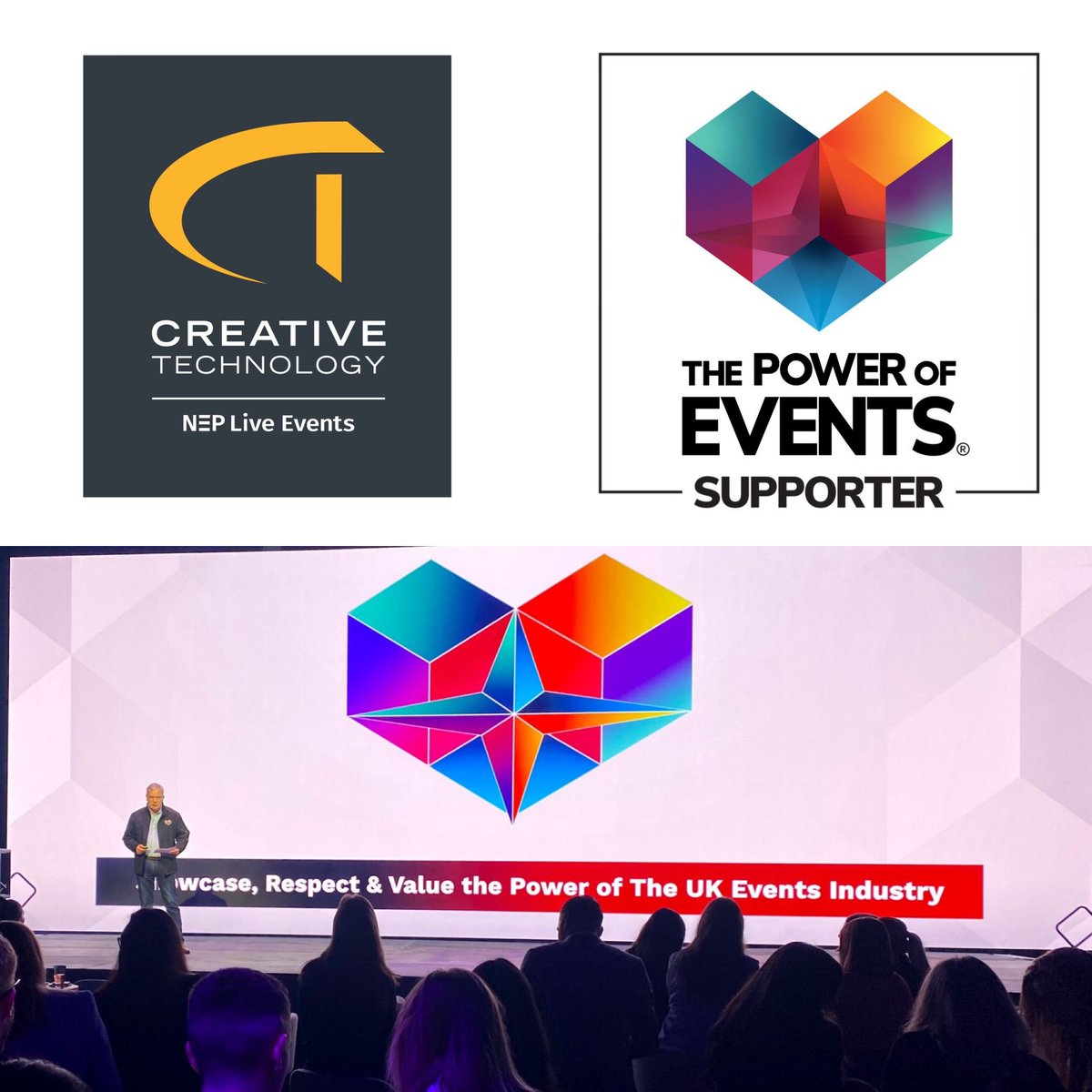 We're proud to support the @power_of_events alongside over 1,000 other businesses, organisations, and associations to not only offer our knowledge and support to the industry but continue our focused work with the next generation. #thepowerofevents #eventprofs #eventsUK #ConneCT