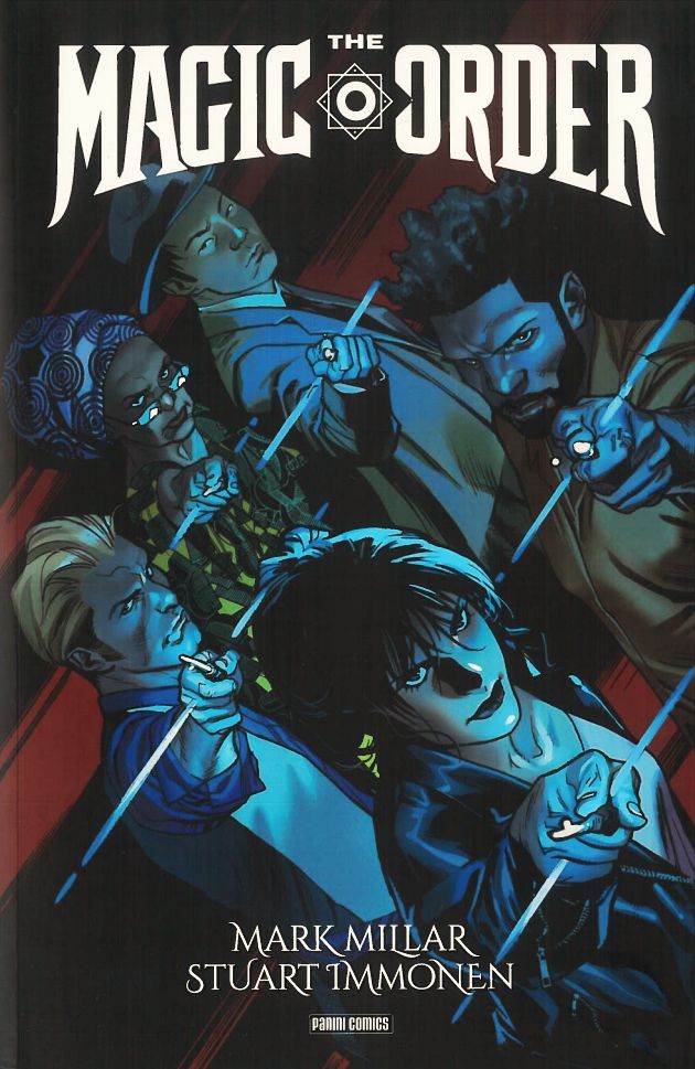 Comicleser's tweet image. "The Magic Order, Band 2" - neuer Zyklus um den Magischen Orden der Familie Moonstone. Wieder von Mark Millar @mrmarkmillar &amp;amp; diesmal gezeichnet von Stuart Immonen. Erschienen im @PaniniVerlag ; Rezi: comicleser.de/?p=11132 #Millarworld #TheMagicOrder