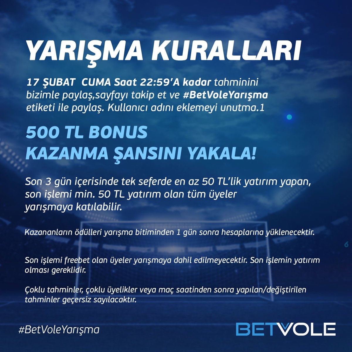 betvolebtv's tweet photo. ⚽️GIRONA - ALMERIA maçında toplam kaç KORNER olur tahmin et,
☑️Sayfayı takip et,
☑Gönderiyi #BetVoleYarışma etiketiyle RTle
🖊Kullanıcı adını yaz,
‼Son 3 gün içinde son işlemi min. 50TL yatırım olanlar katılabilir.
✨Anlık bonus ve duyurular için; https://t.co/1KcS52BvuH https://t.co/yC9yzPBY3a