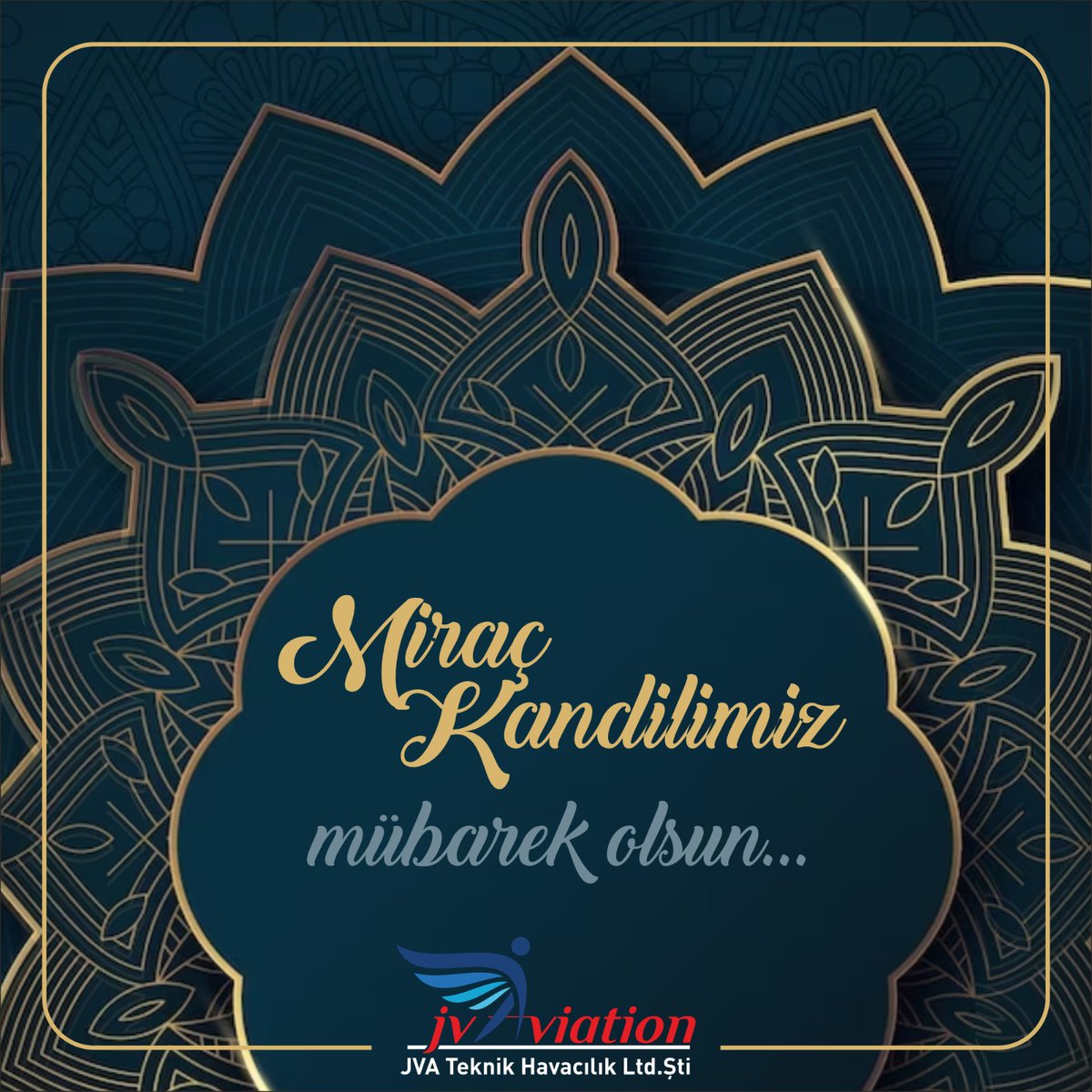 Miraç Kandiliniz Mübarek Olsun.