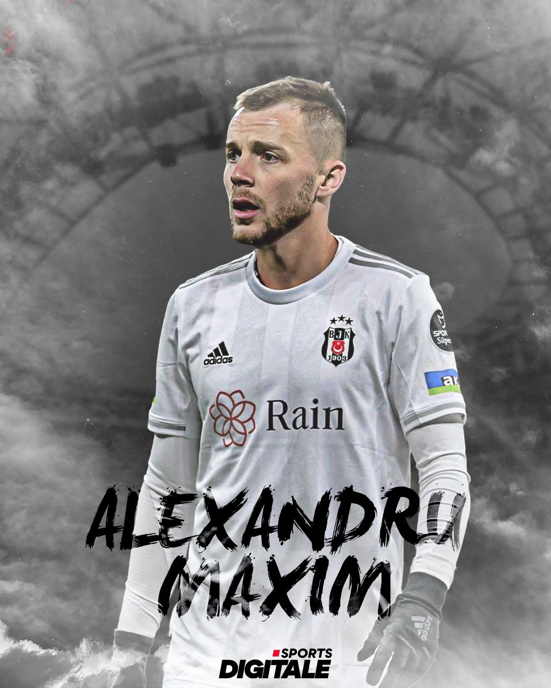 Beşiktaş, Alexandru Maxim'i sezon sonuna kadar kiraladı