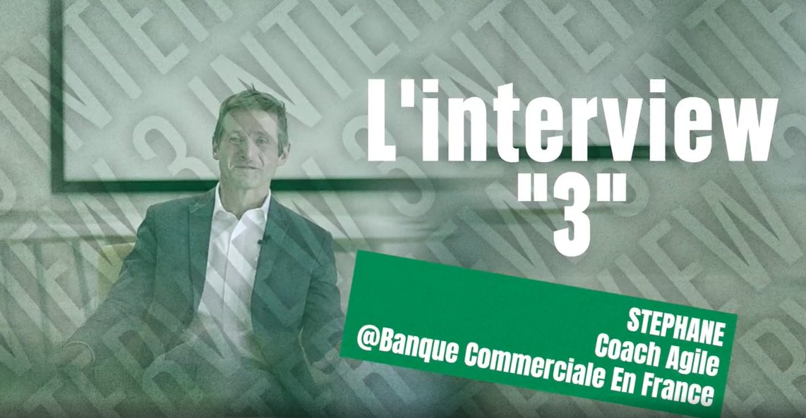 bnpp_recrut's tweet photo. [1/3]
C'est au tour de Stéphane de se prêter au jeu de l'🎥#interview3 !
Stephane est Coach Agile au sein de la Banque Commerciale en France de @BNPParibas . 
Pour lui, l'#agile n'est pas qu'un état d'esprit. 
👇 https://t.co/4b6IsQi8j6