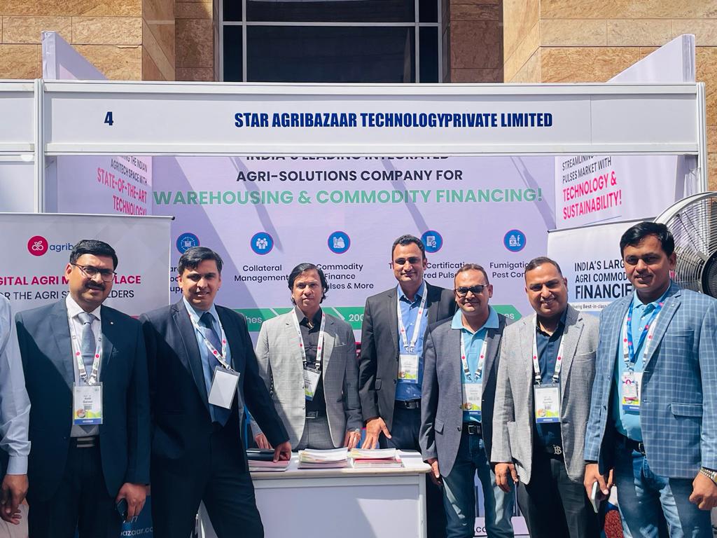 AgribazaarA's tweet photo. Had an insightful experience at the Pulse Conclave 2023 by the India Pulses and Grains Association!
#agribazaar #pulsesconclave #pulses #TPC2023 #opportunities https://t.co/44vxYktoQi