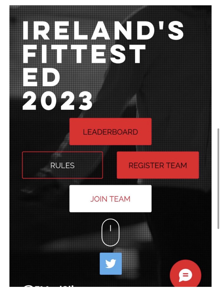 LetterkennyEM's tweet photo. C’mon top 3🏃‍♂️🏆🏃‍♀️

#irelandsfittestED https://t.co/8XWRzHWc5I