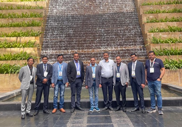 AgribazaarA's tweet photo. Had an insightful experience at the Pulse Conclave 2023 by the India Pulses and Grains Association!
#agribazaar #pulsesconclave #pulses #TPC2023 #opportunities https://t.co/44vxYktoQi
