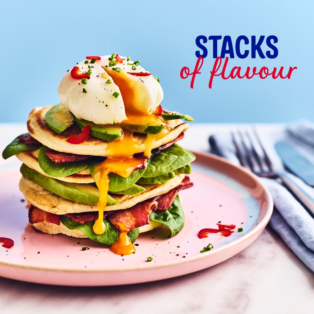 Hip hip hooray for Pancake Day!🥳Whether you have family traditions or are looking for some new inspiration, we have something for everybody💛

Why not try a tasty twist on the classic with these savoury pancakes😋

Recipe: bit.ly/3YC3xXf

#ShareALittleJoy #PancakeDay