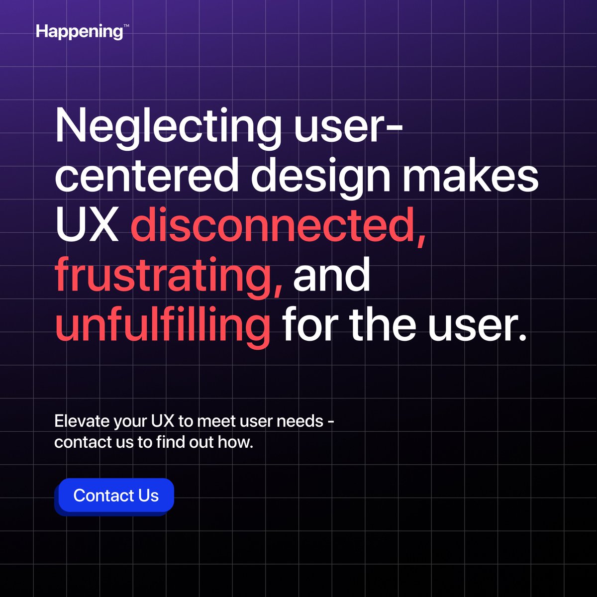 Happening Design tweet media