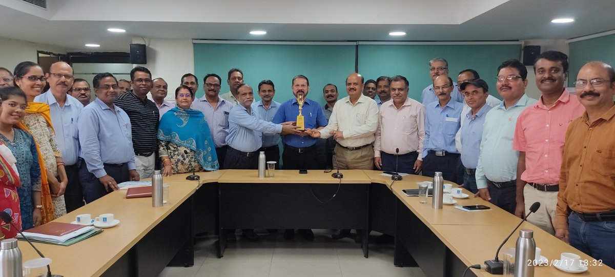 OdishaSldc's tweet photo. Sri Sanjay Kumar Mishra, IRTS, Chairman-cum-Managing Director, (OPTCL) has been conferred with the Prestigious “CMD Leadership Award” under State PSE Category on 16th Feb,2023 at 9th PSU Awards Ceremony held at New Delhi . https://t.co/1ACmnbPeJT