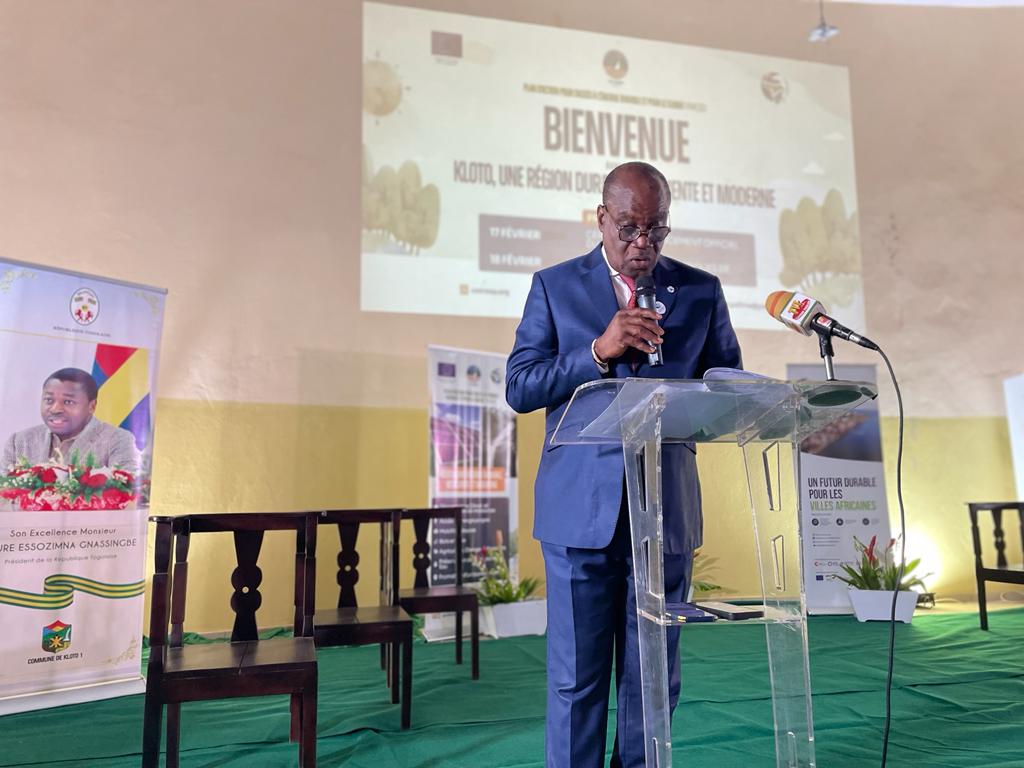 🌍💡Dans nos communes, le climat est tout. Nous avons décidés de nous engager en sa faveur à travers l’élaboration de notre PAAEDC, afin de faire du développement durable de nos communes, un véritable projet de société - <a href="/YDogbatse/">Yawo Winny DOGBATSE</a>, Maire de Kloto 1 <a href="/VilleKpalime/">🇹🇬 Ville de Kpalimé 🇹🇬</a>