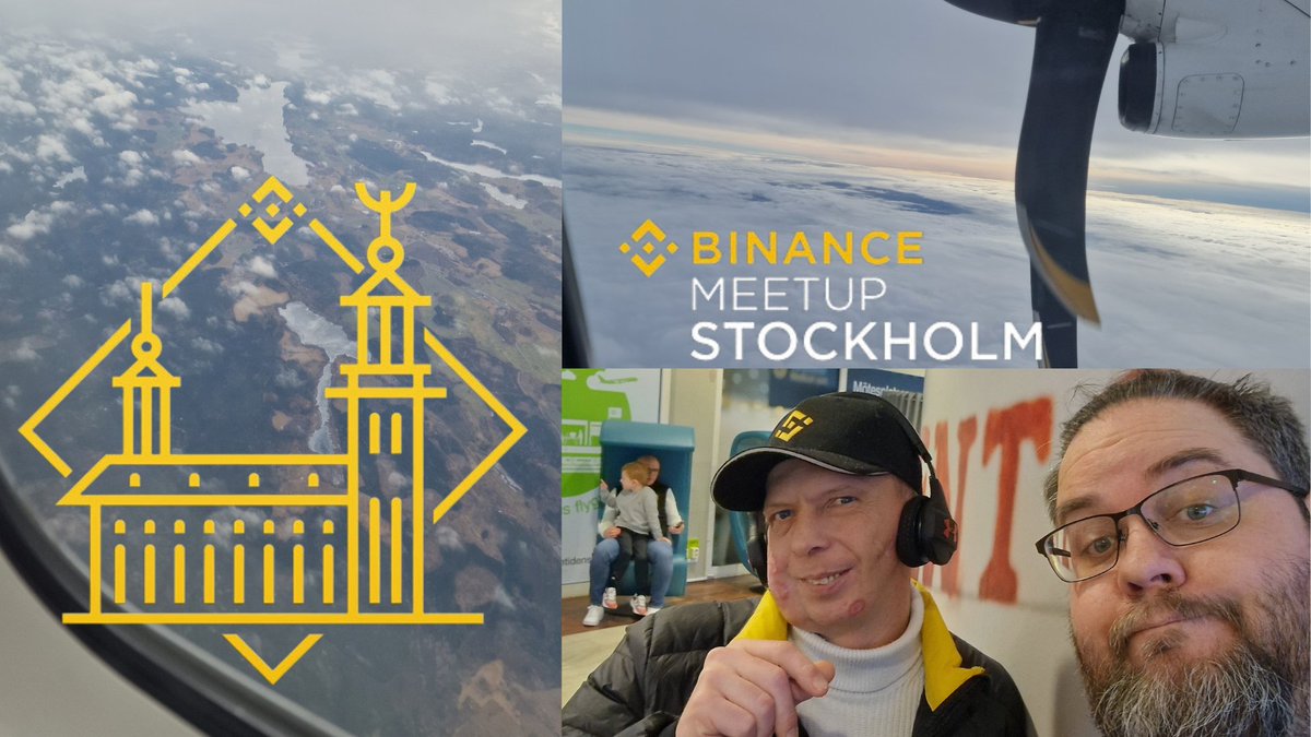 ThomasNordicADA's tweet photo. Krypto Labs er på plass i #Stockholm og klare for @binance meetup! https://t.co/zdZl1qpRKI