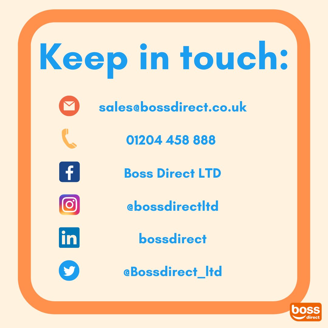 Boss Direct Ltd tweet media