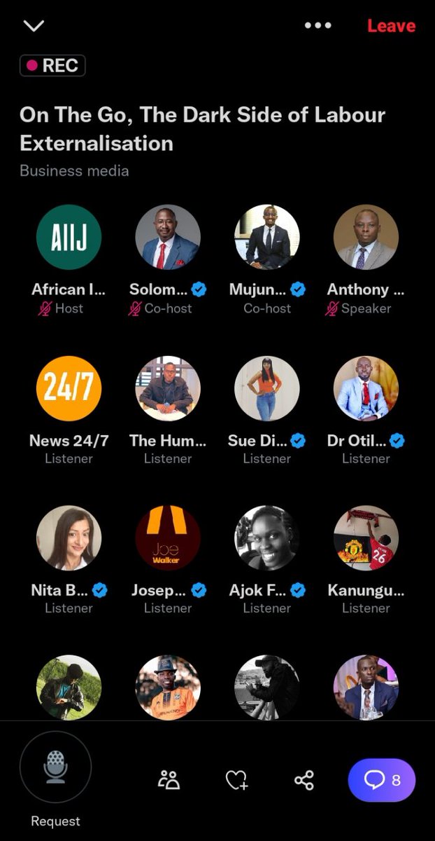 News247Ug's tweet photo. Join the space now.
https://t.co/jRPhWTJZXw
@AfricanIIJ @SolomonSerwanjj 
#OnetheGo 
#News247 https://t.co/yM8mzpnOMV