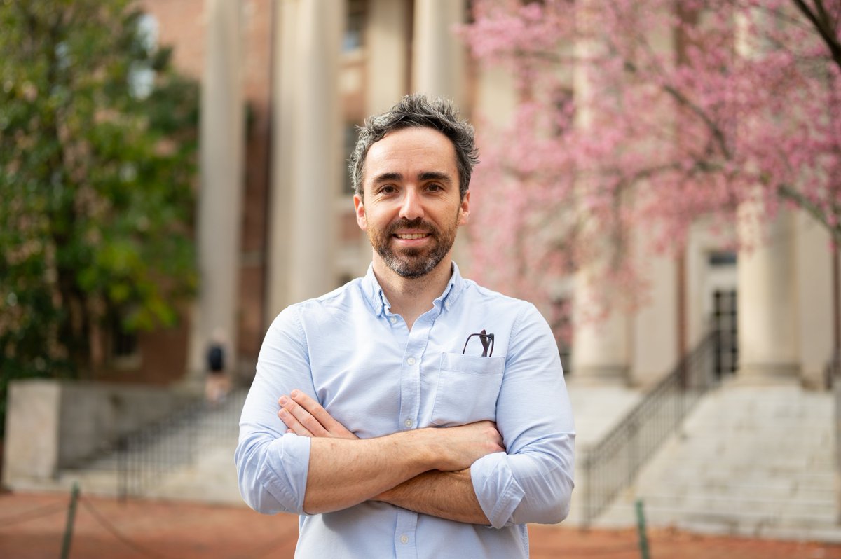 School of Engineering (@schoolofeng_uoe) on Twitter photo Congratulations to our alumnus, Dr Pedro Sáenz, who has been awarded a Sloan Research Fellowship.
Dr Sáenz graduated from <a href="/EdinburghUni/">The University of Edinburgh</a> with a PhD in fluid mechanics in 2014, and is now Assistant Professor at <a href="/unccollege/">UNC College of Arts and Sciences</a>.
Full story: edin.ac/3IbCXgZ Congratulations to our alumnus, Dr Pedro Sáenz, who has been awarded a Sloan Research Fellowship.
Dr Sáenz graduated from <a href="/EdinburghUni/">The University of Edinburgh</a> with a PhD in fluid mechanics in 2014, and is now Assistant Professor at <a href="/unccollege/">UNC College of Arts and Sciences</a>.
Full story: edin.ac/3IbCXgZ