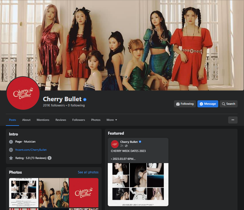 cherrygirls_9's tweet photo. FACEBOOK

"[Cherry _ _ sh] Coming Soon"
🖇️https://t.co/uRzLvawxhR

"Title Poster"
🖇️https://t.co/aA2hFhawcG

"Schedule Announcement"
🖇️https://t.co/07IPHfC5pw

#CherryBullet #체리블렛 #CherryDash #POW #PlayOntheWorld #CherryBulletWeek https://t.co/V170EuDSzh