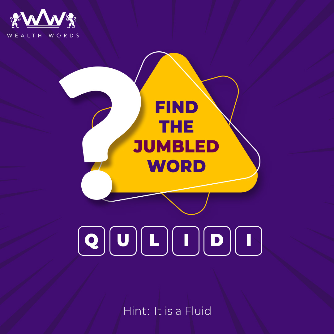 wealth_words's tweet photo. Unjumble the given letters and arrange them in a sequence to find the correct word.
Your time starts now.โฐ
#wealth #wealthwords #games #puzzel #puzzelfun #braintest #brainteaser #braingames #testing #earn #earnmoney #earngametime #bigfun #freegames #earnfromhome #earnunlimited https://t.co/gGaLgnYJjG