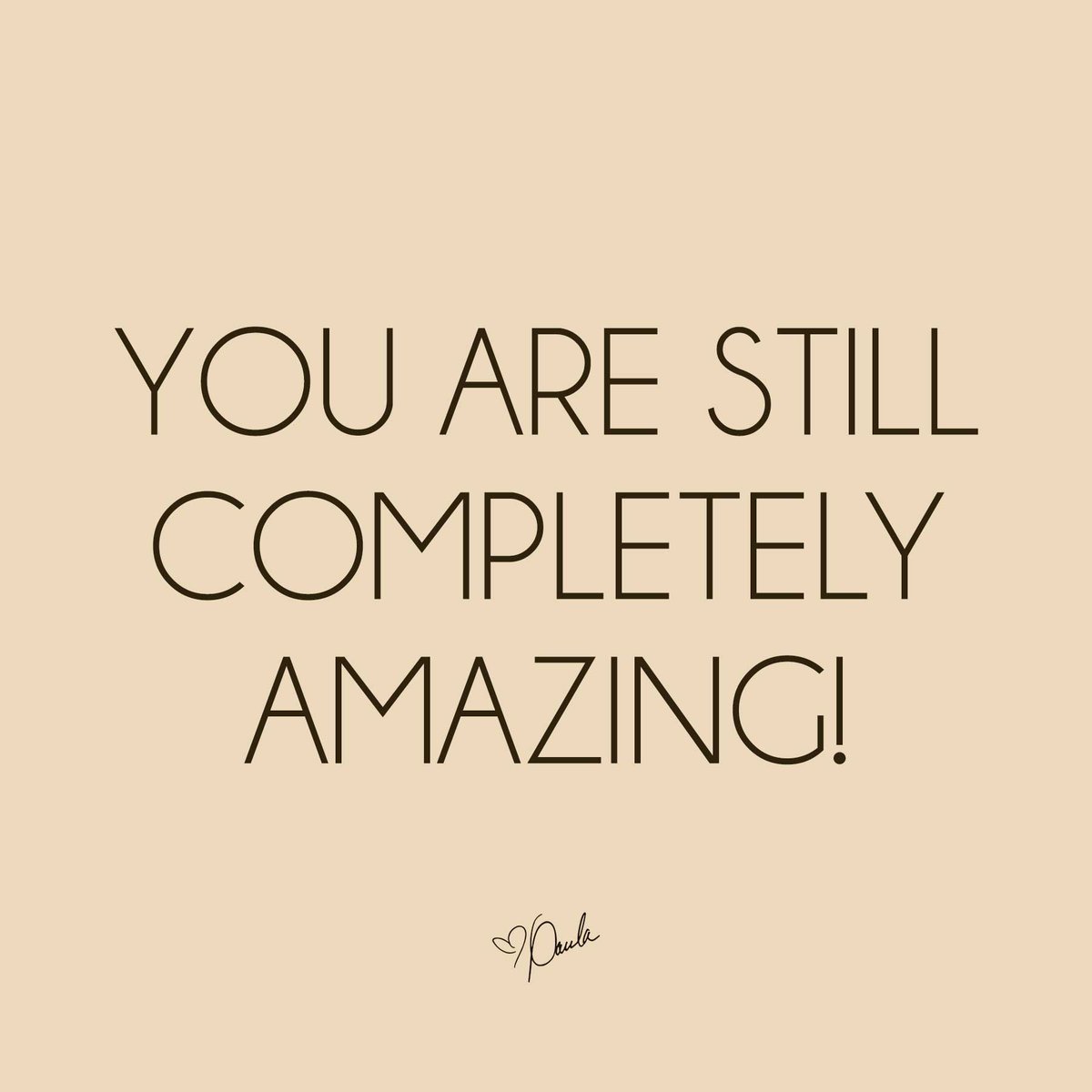 Paula_White's tweet photo. God has people who will see all your flaws, weaknesses and mistakes and still think you are completely amazing! https://t.co/B5tToYnXuH