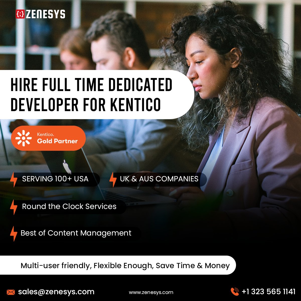 ZenesysTech's tweet image. Do you want to ensure that your Kentico project is in good hands?
 
Hire dedicated Kentico #CMSDevelopers from #Zenesys. Our offshore #Kenticodevelopers have 5+ years.
Click here: lnkd.in/dMcxDcFa
Contact us today! +1 323 565 1141