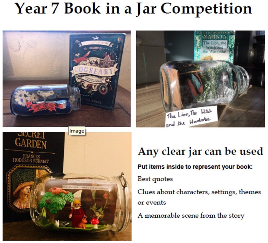 QES Year 7 tweet media