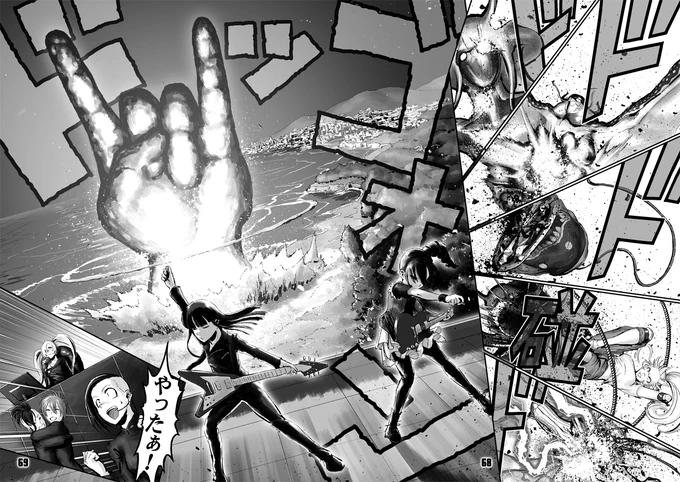2023年1月新刊 艦これ同人誌
『航空戦艦 対 不死身のドラゴン五人衆 第三集』
(26/33)
#チョウフシミンの漫画 