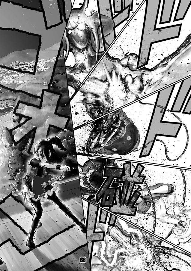 2023年1月新刊 艦これ同人誌
『航空戦艦 対 不死身のドラゴン五人衆 第三集』
(26/33)
#チョウフシミンの漫画 