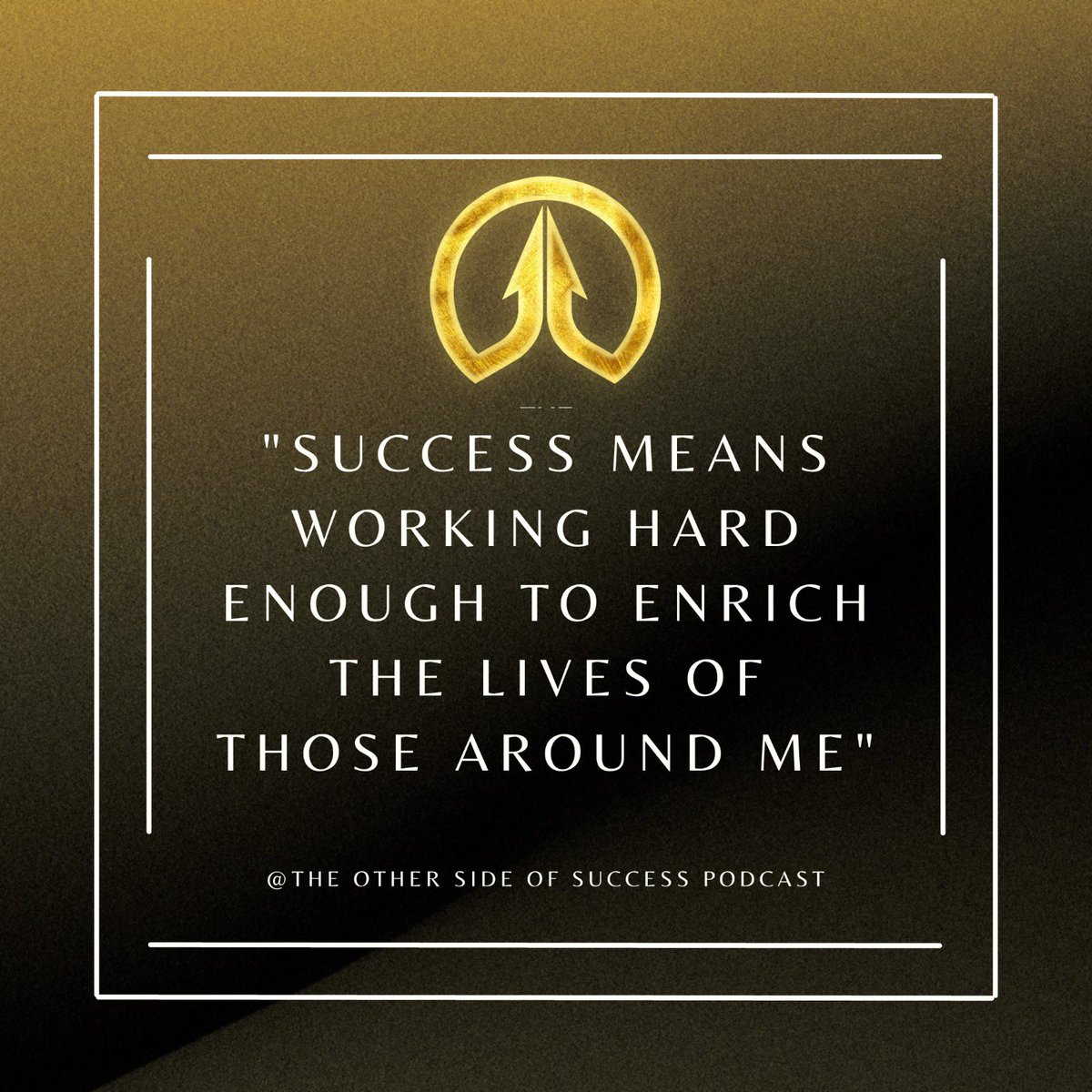 What success means to <a href="/RidgeWWE/">Luke Menzies</a> 

Each week we will share from our guests what success means to them. 

What’s your definition of success?