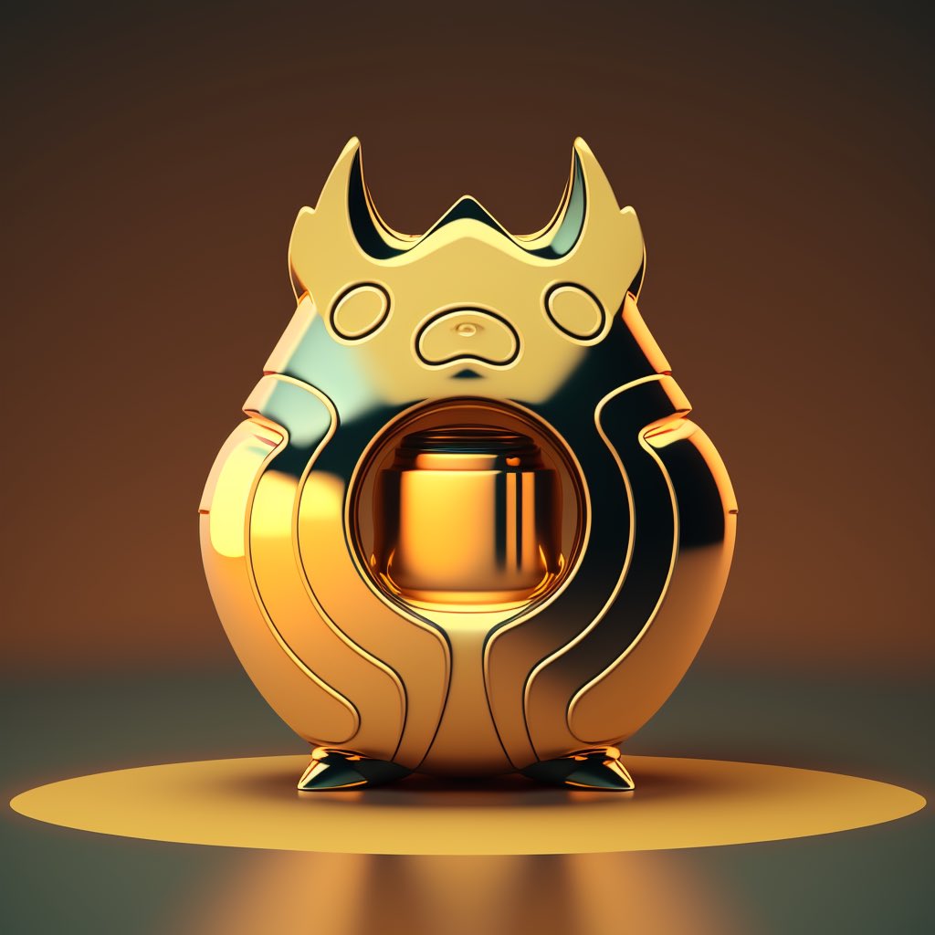 B4NGZ3N's tweet image. &amp;gt;&amp;gt; 3Ds inspired by JinJin “the Golden Jammy” &amp;lt;&amp;lt;

@GotTheJammies 

#theJAMMIES #LuckyNFTs