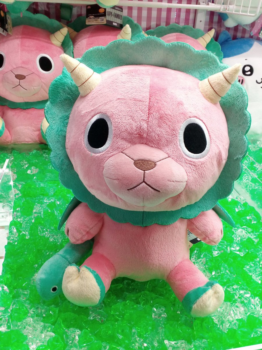 ✨景品情報✨】 SPY×FAMILYキメラさんのぬいぐるみリュック 入荷いたし