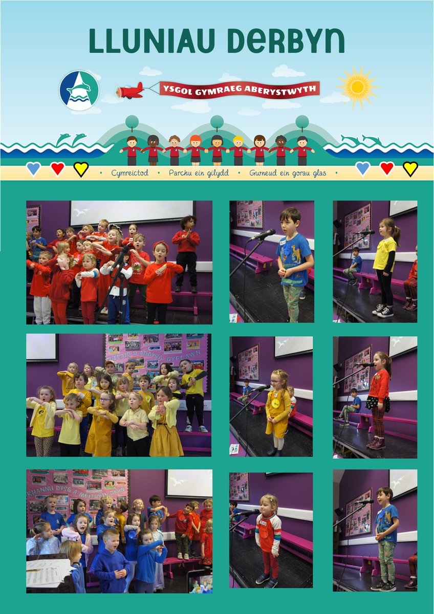 CANLYNIADAU A LLUNIAU Y DERBYN
<a href="/ysgolgymraegD/">Dosbarth Derbyn</a>

Campus, blant 😀

#Arthur 💙
#Caradog ❤️
#Dewi 💛

#EisteddfodYGA