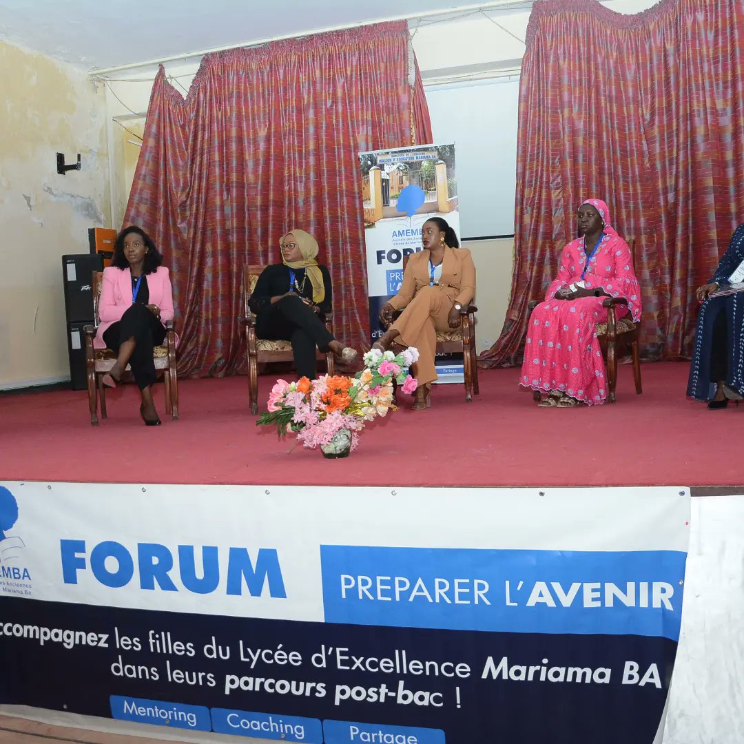 AMEMBAofficiel's tweet photo. Deuxième édition du Forum PREPARER L'AVENIR avec comme thème cette année OSEZ LA TECH, innovation et créativité.
#AMEMBA https://t.co/DIJ2WpUTKP