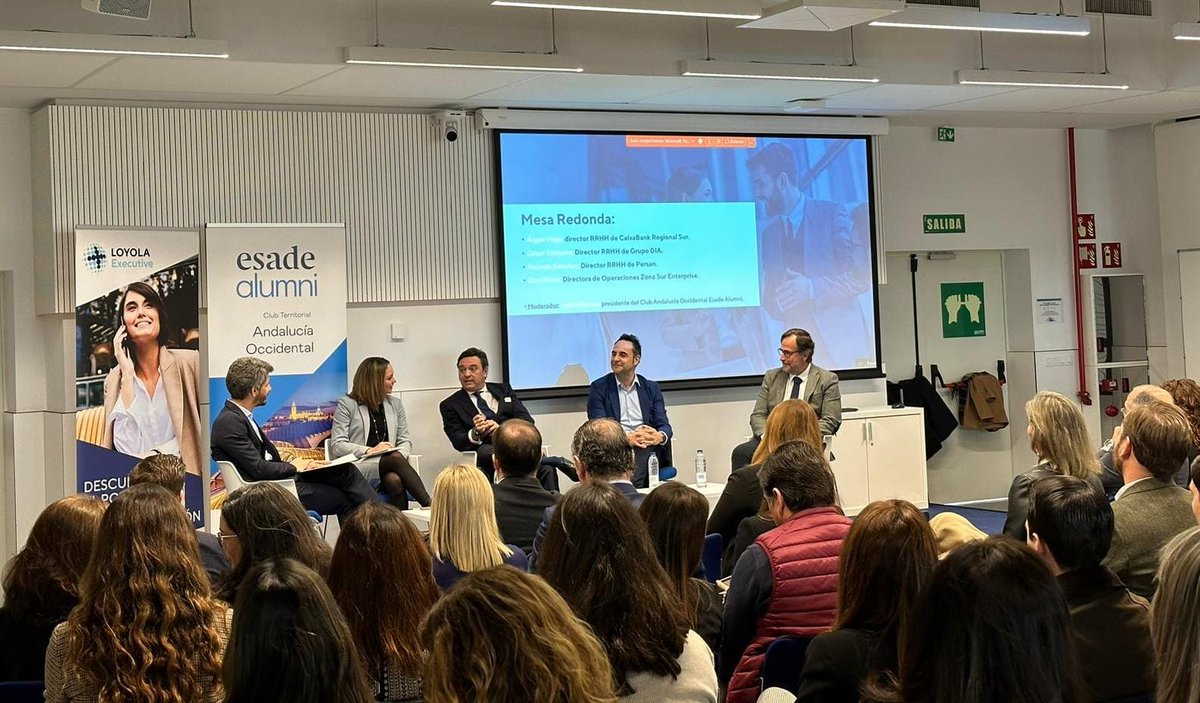 Esade Alumni tweet media