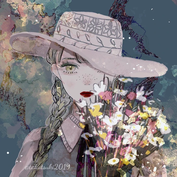 眩いほど美しい#イラスト 