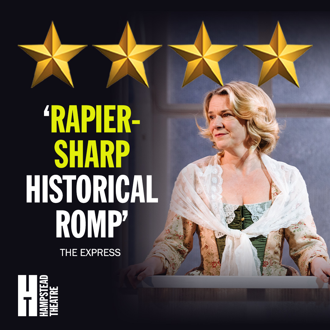 Hamps_Theatre's tweet photo. Another fantastic ⭐️⭐️⭐️⭐️ review for Linck &amp; Mülhahn from The Express!

Don’t miss #HTLinck which runs until 4 March!

👉Tickets from £10
Book now:
https://t.co/8aFiw7pHAP https://t.co/mGlLM7DAO1