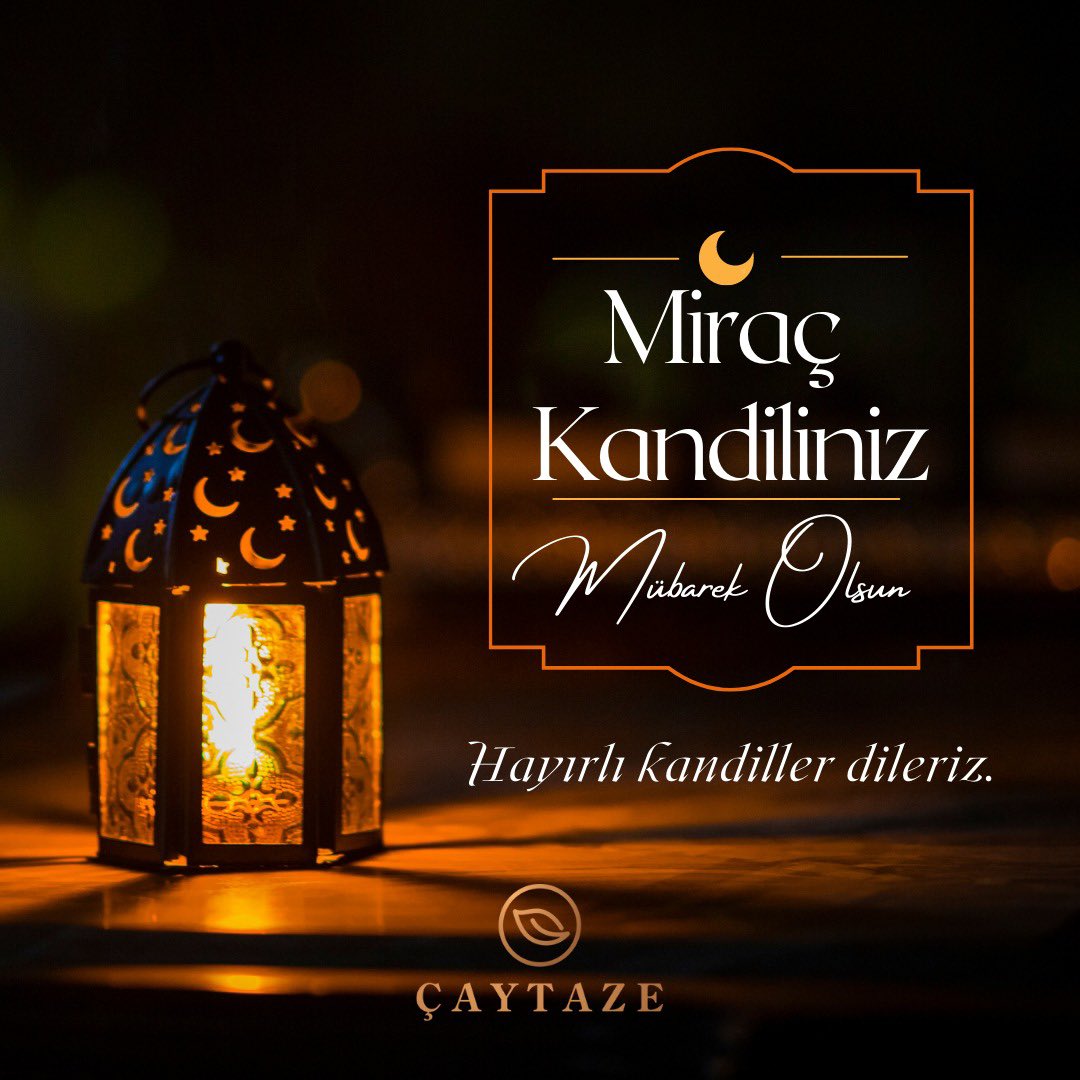 #mirackandilimizmubarekolsun