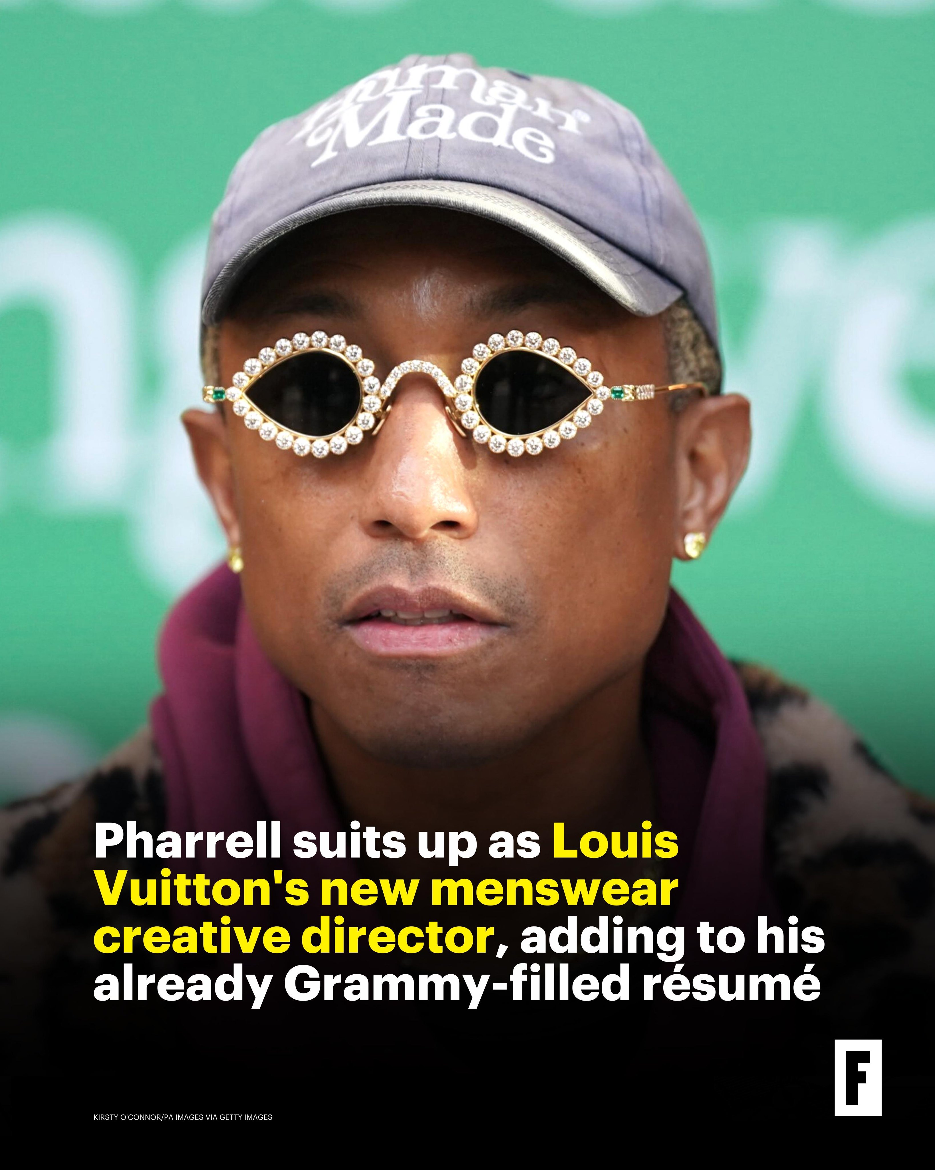 Musician Pharrell Williams to replace Virgil Abloh as Louis