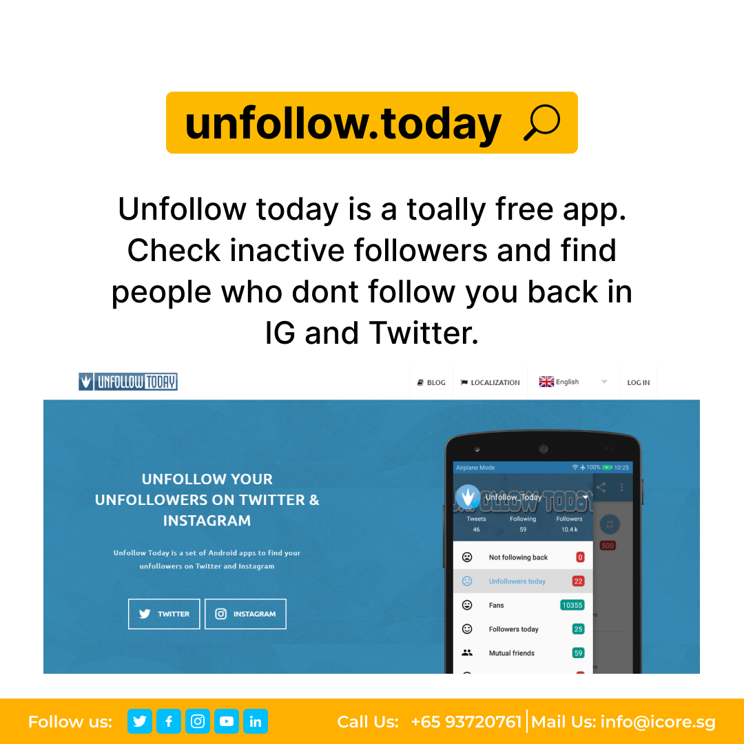 iCore_sg's tweet photo. Check out these #websites that we wish we knew about sooner! Each of these sites offers unique features and benefits to help you connect with others and make the most of your online presence. https://t.co/WcILE0HlUe