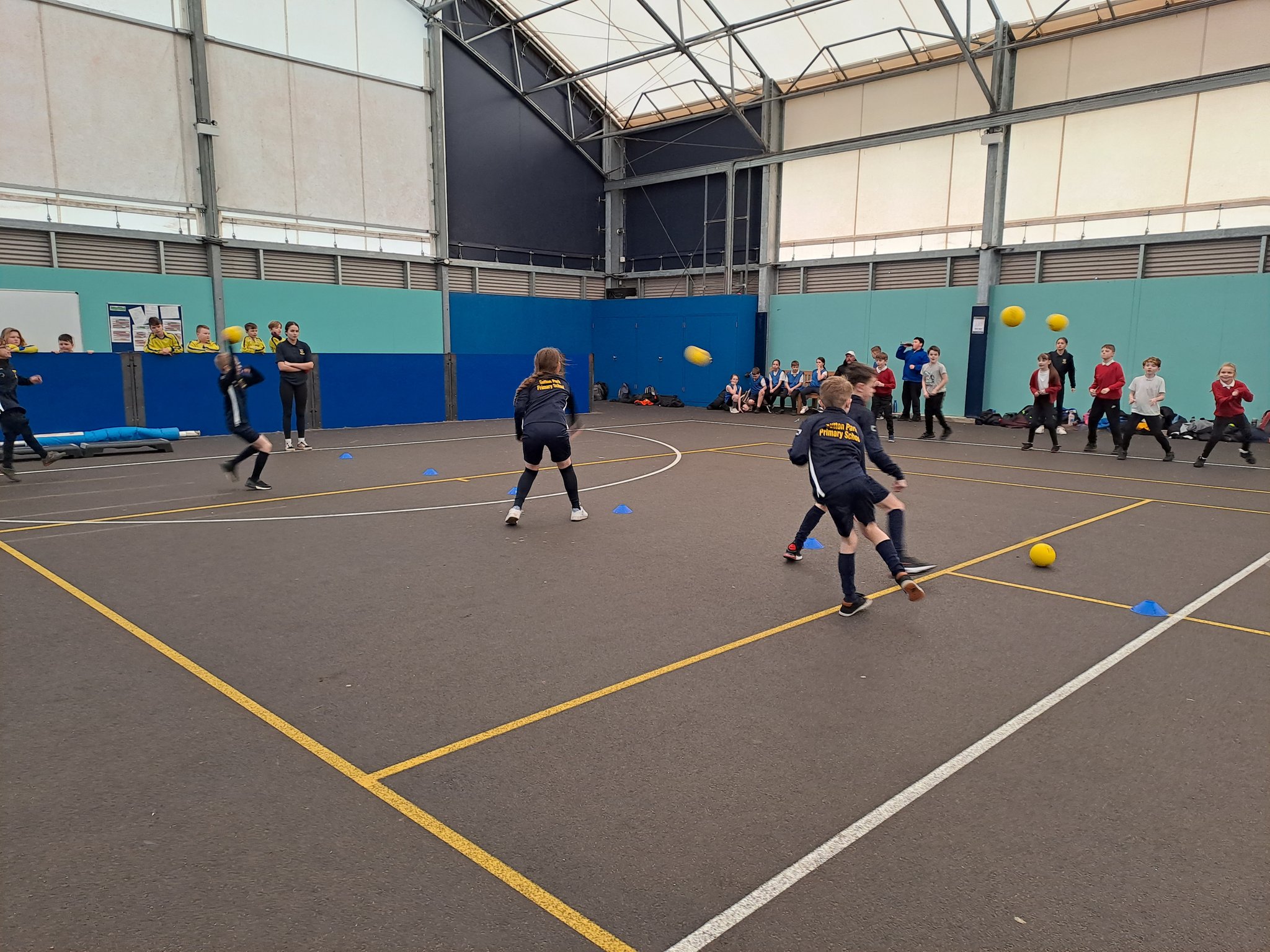 Wyre Forest SSP on Twitter "19 teams from 17 schools at this morning's