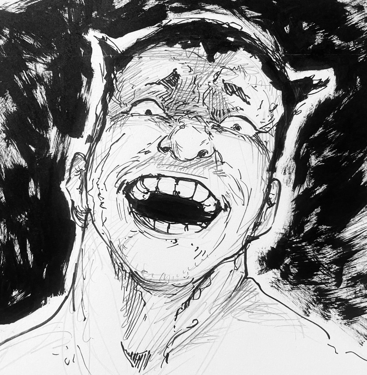 shiryu_nakatake's tweet image. 久我
 #十字架のろくにん  #juujikanorokunin