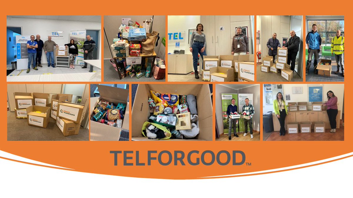 TokyoElectronEU's tweet image. We did it again! As an annual event, #TELEurope arranged Food Bank for Human Rights.
8 offices in 5 countries donated food and requested items to their selected charities and shelters.
Well done to all; your contribution means excellent in the community.
#TELForGood