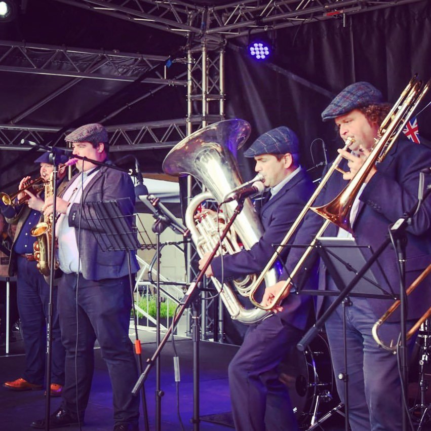 Slaithwaite Moonraking Festival tweet media