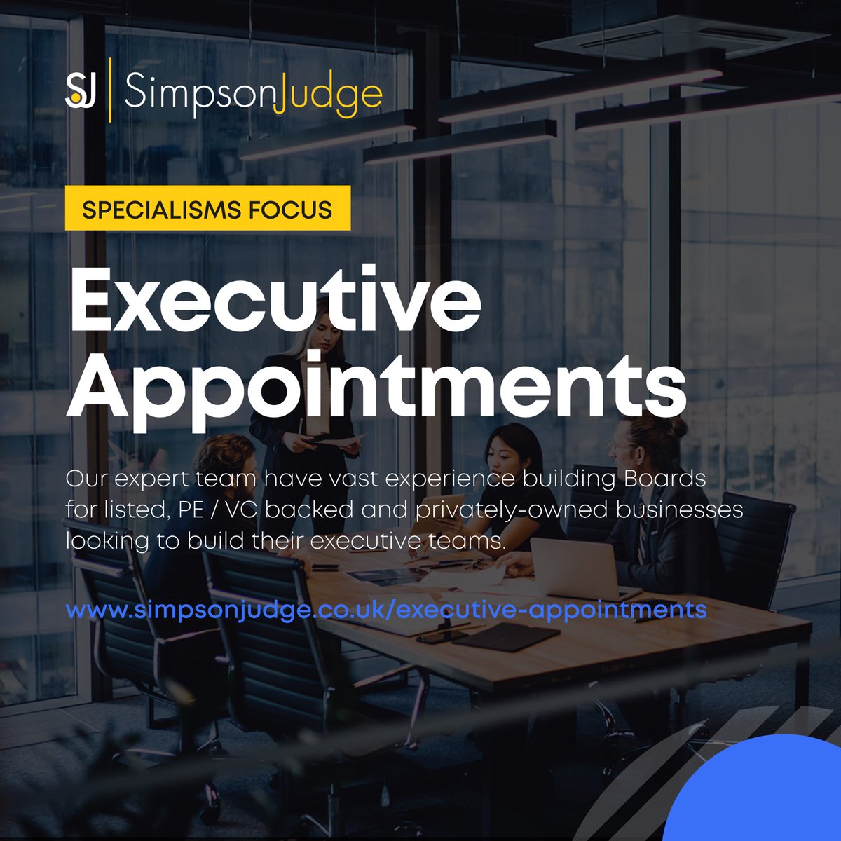 Executive Appts are very specific, requirements vary greatly across different organisations. Appts to the Board is a critical business decision, it is important that the correct appt is made. Our team will take time to understand your business to find the best candidate! #EAJobs