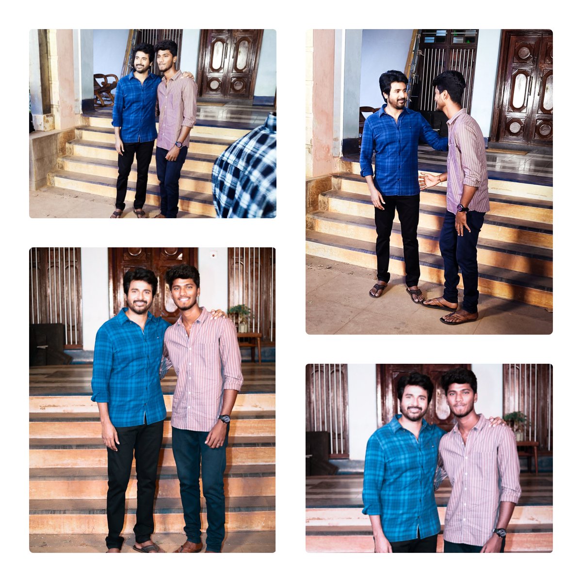 ShajahanVicky's tweet photo. 💯 His Success Is An Inspiration 2 Every Cinema Dreamer!❤️
Blast year ahead dear 💫
@Siva_Kartikeyan Naa🎊🫂
#Nativeking #inspiration #cinemakadhalan #dream #Maaveeran @mohandasspugal @SKProdOffl @anirudhofficial https://t.co/e0vxWDYhvj