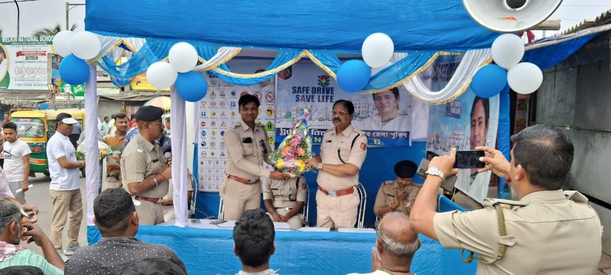 Baruipur Police District tweet media