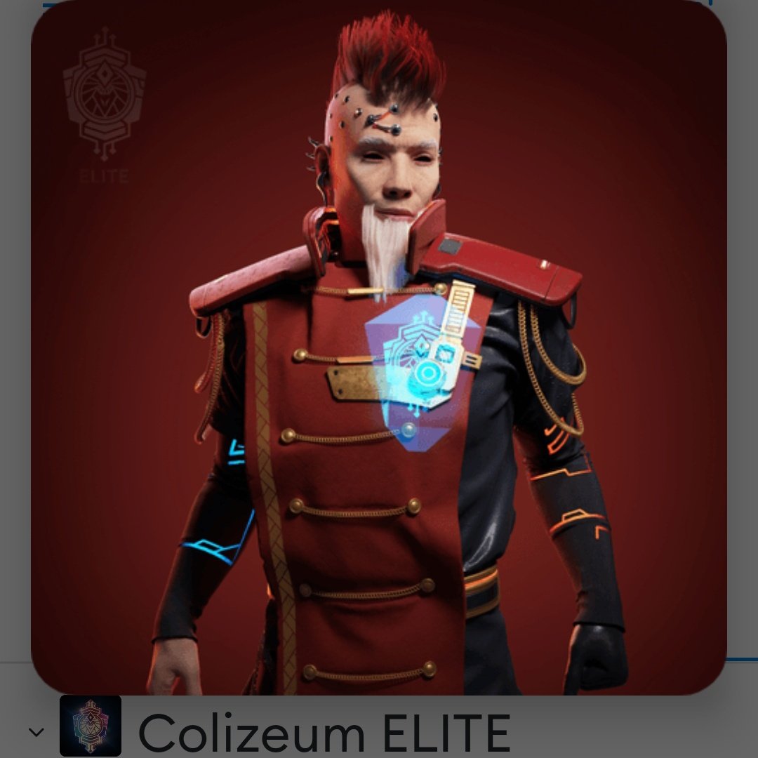 Helnkay's tweet photo. My beautiful #Elite #NewNFTProfilePic.
Become an elite Holder and have access to one of the best #P2E Game on @Colizeumcom. #Cgold is the goal. #F2O #P2E #Web3Gaming #BlockchainGaming $ZEUM #NewProfilePic https://t.co/60DbnDzA85