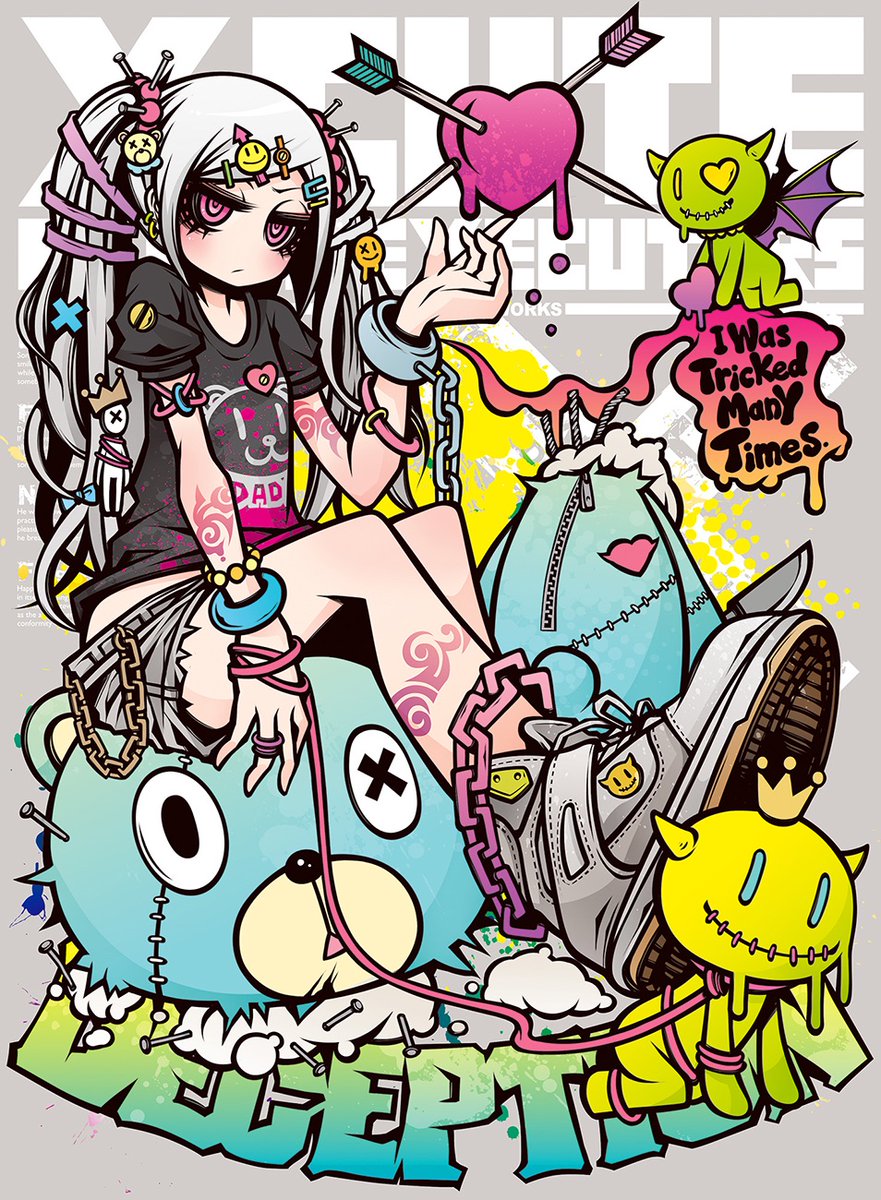 「Thank you so much for following me!!Proj」|Project.C.K.のイラスト