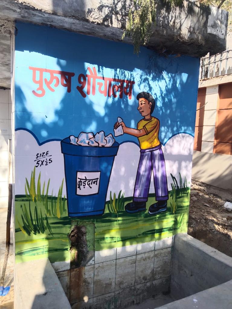MCD (Narela Zone) (@dmcnarela) on Twitter photo Art work being undertaken in the zone for overall improvement of aesthetics of public areas as the city prepares for #G20India & <a href="/SwachSurvekshan/">Swachh Survekshan</a>
<a href="/LtGovDelhi/">LG Delhi</a> <a href="/AshwaniKumar_92/">Ashwani Kumar</a> <a href="/GyaneshBharti1/">Gyanesh Bharti</a> <a href="/MCD_Delhi/">Municipal Corporation of Delhi</a> <a href="/MoHUA_India/">Ministry of Housing and Urban Affairs</a> <a href="/SBM_MCD/">Swachh Survekshan MCD</a> <a href="/SwachhBharatGov/">Swachh Bharat Urban</a> Art work being undertaken in the zone for overall improvement of aesthetics of public areas as the city prepares for #G20India & <a href="/SwachSurvekshan/">Swachh Survekshan</a>
<a href="/LtGovDelhi/">LG Delhi</a> <a href="/AshwaniKumar_92/">Ashwani Kumar</a> <a href="/GyaneshBharti1/">Gyanesh Bharti</a> <a href="/MCD_Delhi/">Municipal Corporation of Delhi</a> <a href="/MoHUA_India/">Ministry of Housing and Urban Affairs</a> <a href="/SBM_MCD/">Swachh Survekshan MCD</a> <a href="/SwachhBharatGov/">Swachh Bharat Urban</a>