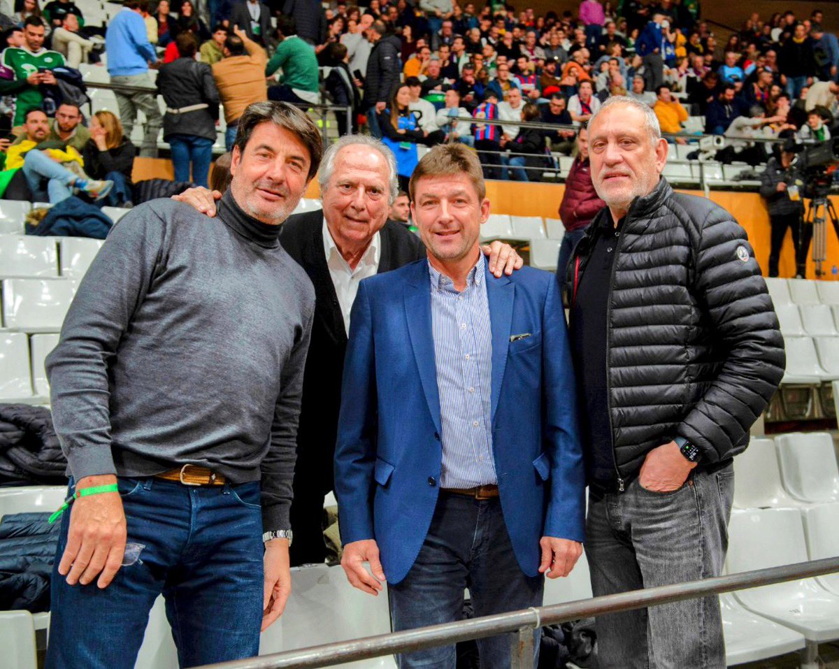 Gracias <a href="/ACBCOM/">Liga Endesa</a> por invitarnos a poder vivir la Copa y reencontrarnos.