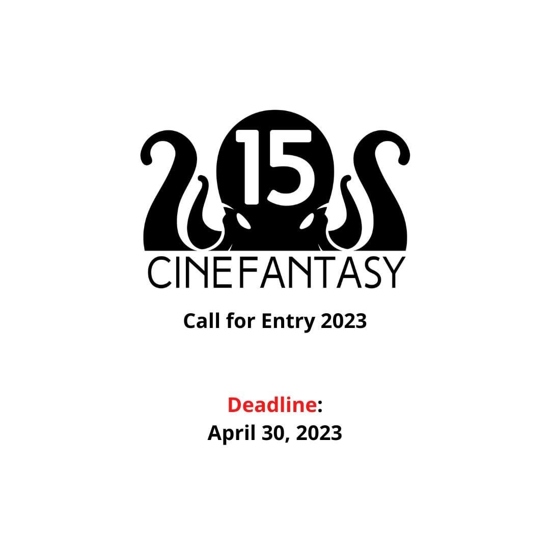 CINEFANTASY International Fantastic Film Festival is accepting films until April 30, 2023.

@FilmFreeway
@festhome

#brazil #saopablo #filmfestival #cinefantasy2023 #filmsubmission #cinefantasy