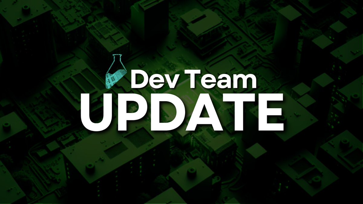 0xvLabs's tweet photo. 👨‍💻 vLabs Dev Update
Gm, frens. Isn't it wonderful to wake up to the smell of mooning $BTC &amp; $MATIC?

- First off, we hired a new dev!
- Final audit in process for the full @VESQHQ protocol even old contracts were redone &amp; optimized, we should hear back after weekend. https://t.co/p5MV0twKjd